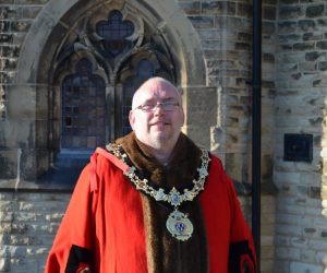 Town Mayor Councillor Kevin Rimmer