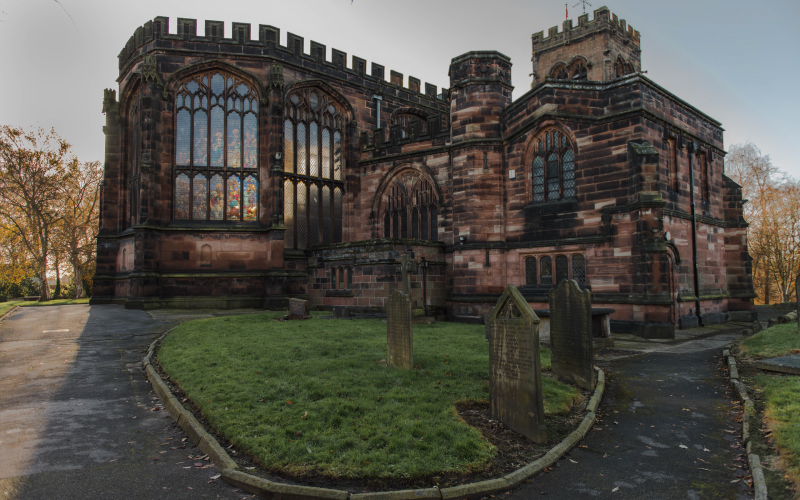 St Helen s Parish Church Northwich Town Council St Helen s Parish Church Northwich Town Council