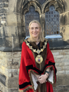Our Mayor Cllr Jane Thomas